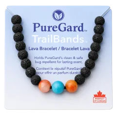 PureGard Trail Bands Lava Bracelet