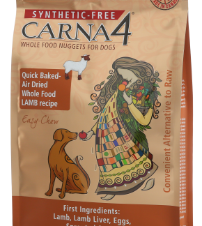 Carna4 Lamb Easy Chew 5lb Dog Food