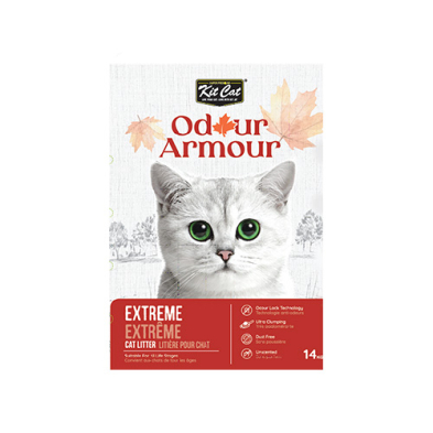Kit Cat® Odour Armour Extreme Cat Litter 14kg
