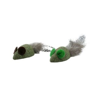 Compressed Catnip - Mice With Feathers Duo