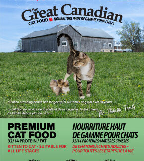 Great Canadian Premium Cat Food 32/14 - Chicken & Pork 2.3kg