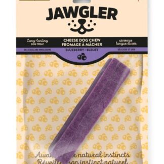 Jawgler Cheese Dog Chew Blueberry, X-Large 190g